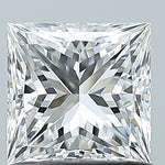 GIA 1.01 Carat Princess Cut Natural Diamond 鑽石