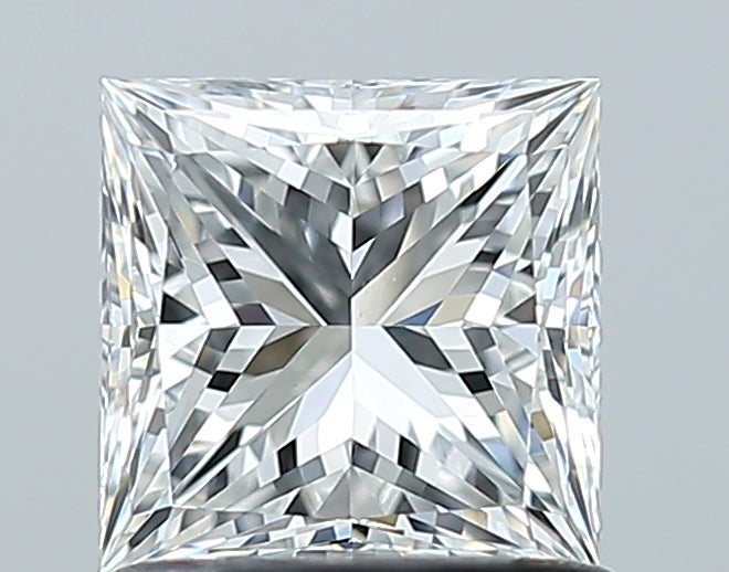 GIA 1.01 Carat Princess Cut Natural Diamond 鑽石