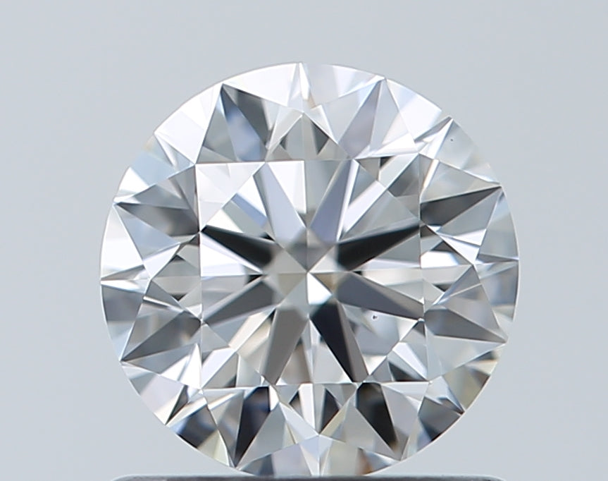 GIA 0.8 Carat Round Brilliant Natural Diamond 鑽石