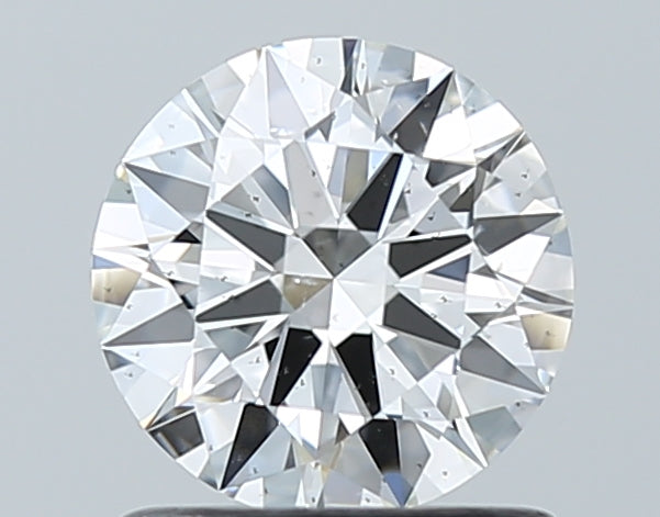 GIA 0.9 Carat Round Brilliant Natural Diamond 鑽石