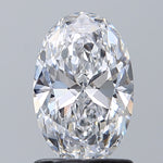 GIA 1.20 Carat Oval Natural Diamond