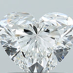 GIA 1.01 Carat Heart Natural Diamond 鑽石