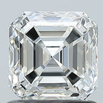 GIA 1.06 Carat Asscher Natural Diamond 鑽石