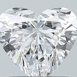 GIA 1.25 Carat Heart Natural Diamond 鑽石
