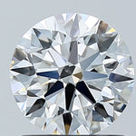 GIA 1.01 Carat Round Brilliant Natural Diamond