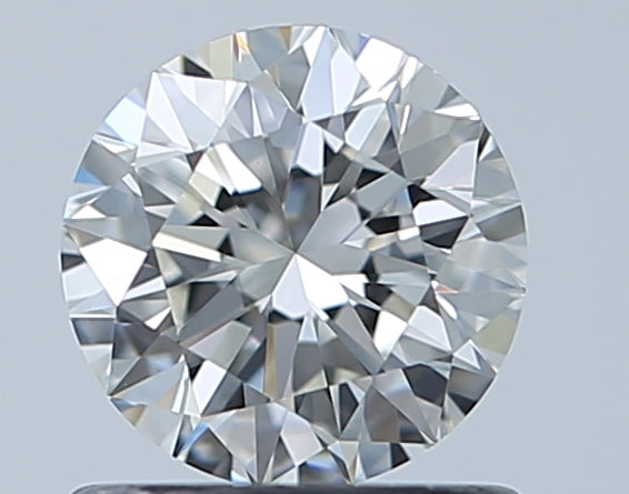 GIA 0.8 Carat Round Brilliant Natural Diamond 鑽石