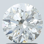 GIA 1.42 Carat Round Brilliant Natural Diamond 鑽石