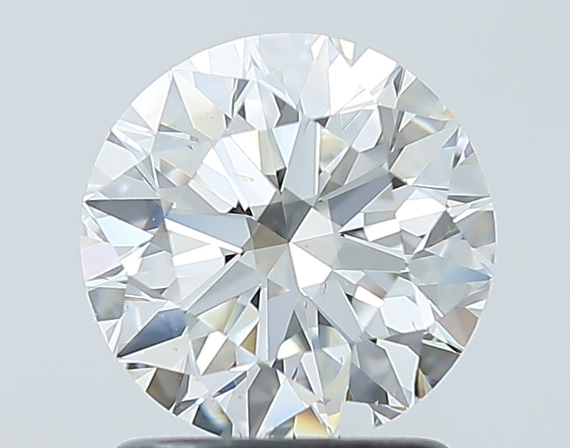 GIA 1.42 Carat Round Brilliant Natural Diamond 鑽石