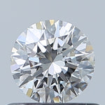 GIA 0.51 Carat Round Brilliant Natural Diamond 鑽石