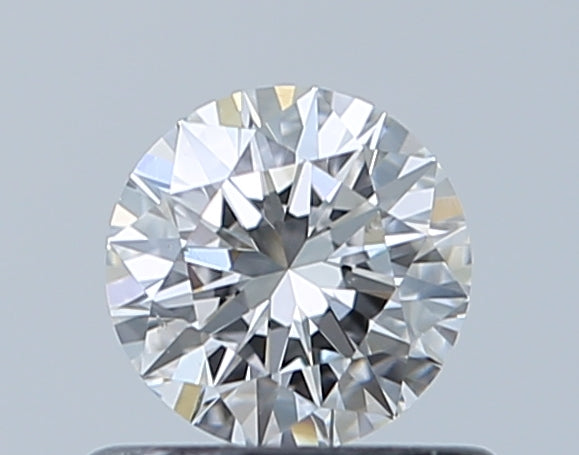 GIA 0.51 Carat Round Brilliant Natural Diamond 鑽石
