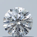 GIA 0.5 Carat Round Brilliant Natural Diamond 鑽石