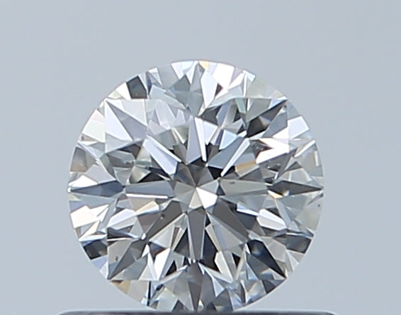 GIA 0.5 Carat Round Brilliant Natural Diamond 鑽石