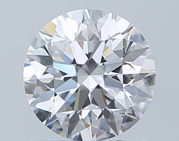 GIA 0.90 Carat Round Brilliant Natural Diamond