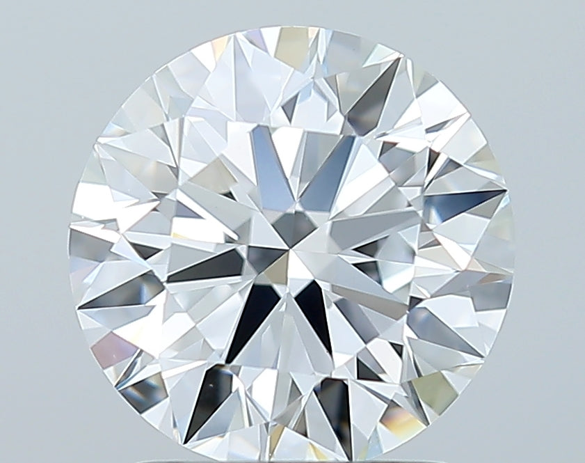 GIA 1.76 Carat Round Brilliant Natural Diamond