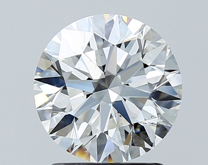 GIA 1.55 Carat Round Brilliant Natural Diamond