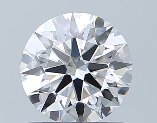 GIA 0.83 Carat Round Brilliant Natural Diamond 鑽石