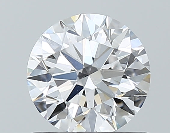 GIA 0.8 Carat Round Brilliant Natural Diamond 鑽石