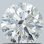 GIA 0.81 Carat Round Brilliant Natural Diamond 鑽石