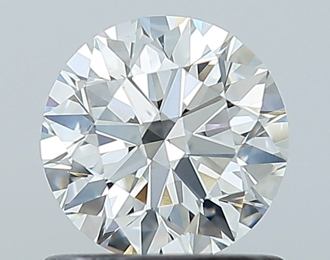 GIA 0.81 Carat Round Brilliant Natural Diamond 鑽石