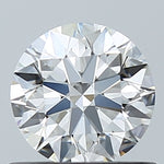 GIA 0.7 Carat Round Brilliant Natural Diamond 鑽石
