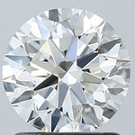 GIA 1.24 Carat Round Brilliant Natural Diamond 鑽石