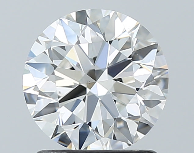 GIA 1.24 Carat Round Brilliant Natural Diamond 鑽石