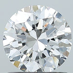 GIA 1 Carat Round Brilliant Natural Diamond 鑽石