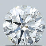 GIA 0.81 Carat Round Brilliant Natural Diamond 鑽石