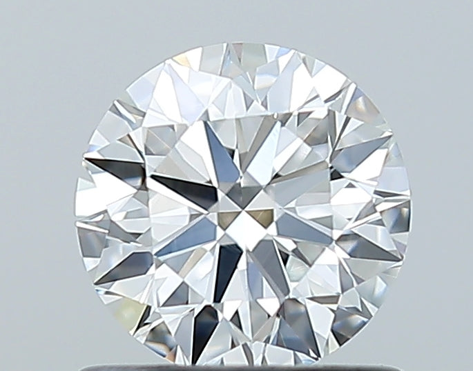 GIA 0.81 Carat Round Brilliant Natural Diamond 鑽石