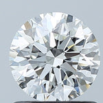 GIA 0.90 Carat Round Brilliant Natural Diamond