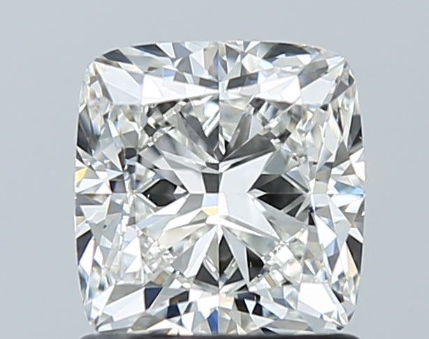 GIA 1.3 Carat Cushion Natural Diamond 鑽石