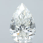 GIA 2.51 Carat Pear Natural Diamond 鑽石