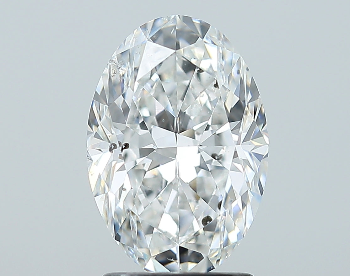 GIA 2.01 Carat Oval Natural Diamond 鑽石