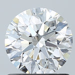 GIA 1 Carat Round Brilliant Natural Diamond 鑽石