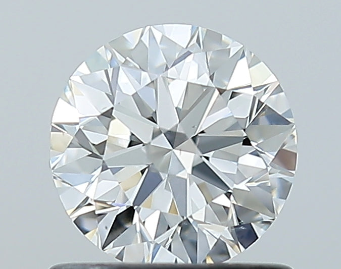 GIA 0.8 Carat Round Brilliant Natural Diamond 鑽石