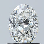 GIA 0.80 Carat Oval Natural Diamond