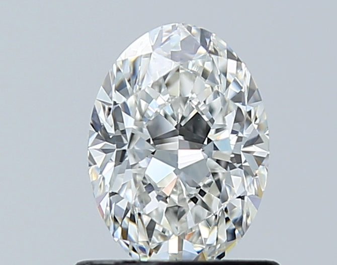 GIA 0.80 Carat Oval Natural Diamond
