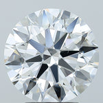 GIA 3.51 Carat Round Brilliant Natural Diamond 鑽石