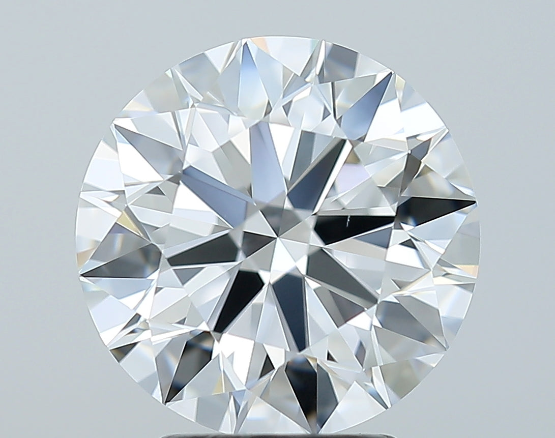 GIA 3.51 Carat Round Brilliant Natural Diamond 鑽石