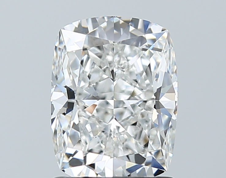 GIA 1.51 Carat Cushion Natural Diamond 鑽石