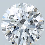 GIA 1.04 Carat Round Brilliant Natural Diamond