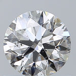 GIA 0.7 Carat Round Brilliant Natural Diamond 鑽石