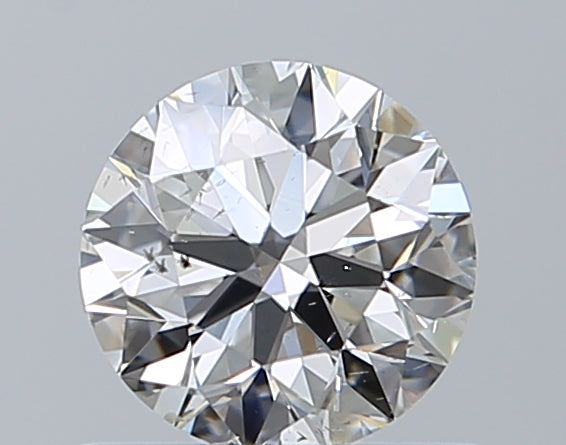 GIA 0.7 Carat Round Brilliant Natural Diamond 鑽石