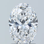 GIA 1.50 Carat Oval Natural Diamond