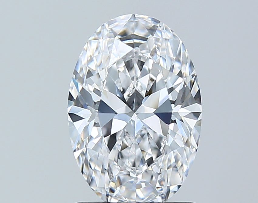 GIA 1.50 Carat Oval Natural Diamond