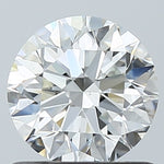 GIA 0.9 Carat Round Brilliant Natural Diamond 鑽石