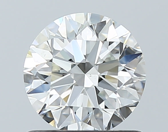 GIA 0.9 Carat Round Brilliant Natural Diamond 鑽石