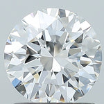 GIA 1.05 Carat Round Brilliant Natural Diamond 鑽石