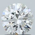 GIA 1 Carat Round Brilliant Natural Diamond 鑽石