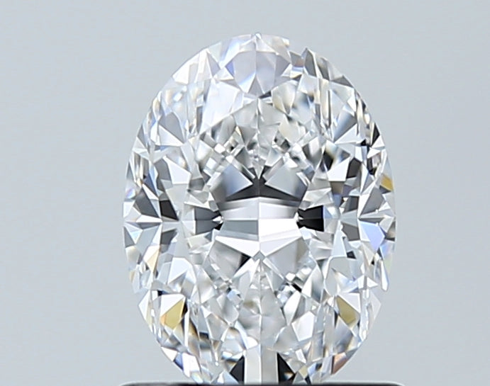 GIA 1.00 Carat Oval Natural Diamond
